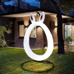 Светодиодные качели