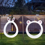 Светодиодные качели