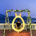 Светодиодные качели