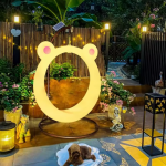 Светодиодные качели