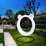 Светодиодные качели