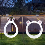 Светодиодные качели