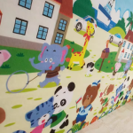 Мягкое покрытие для стен