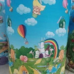 Мягкое покрытие для стен