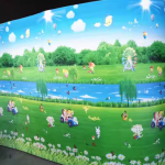 Мягкое покрытие для стен